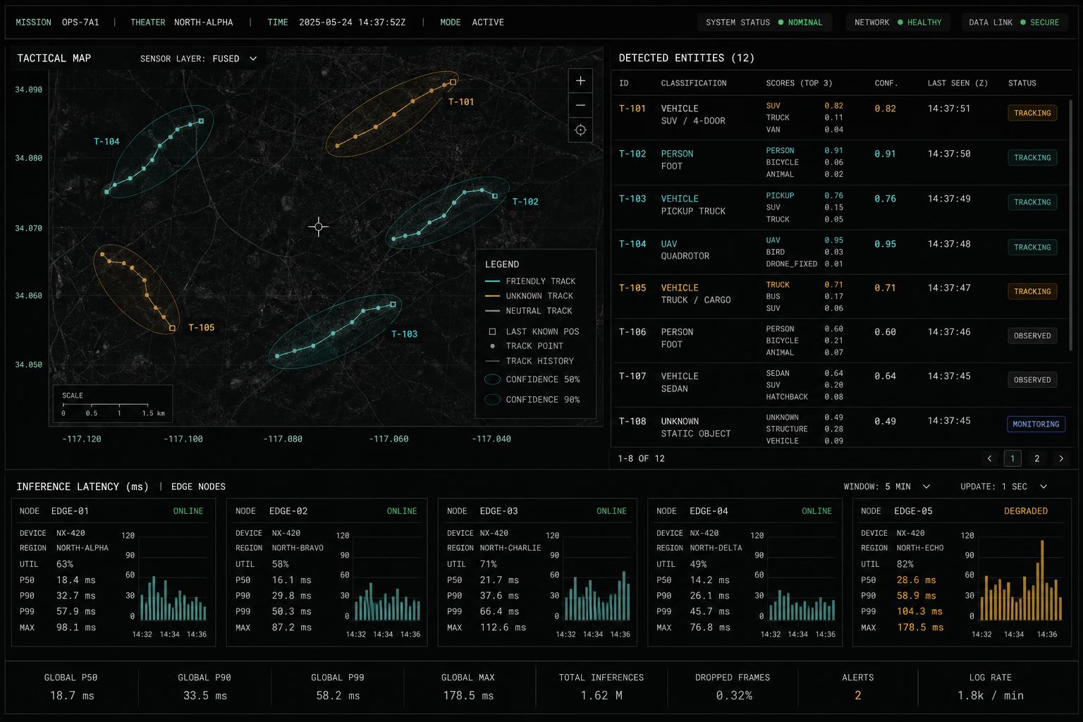 Field Operations Copilot — mission application preview