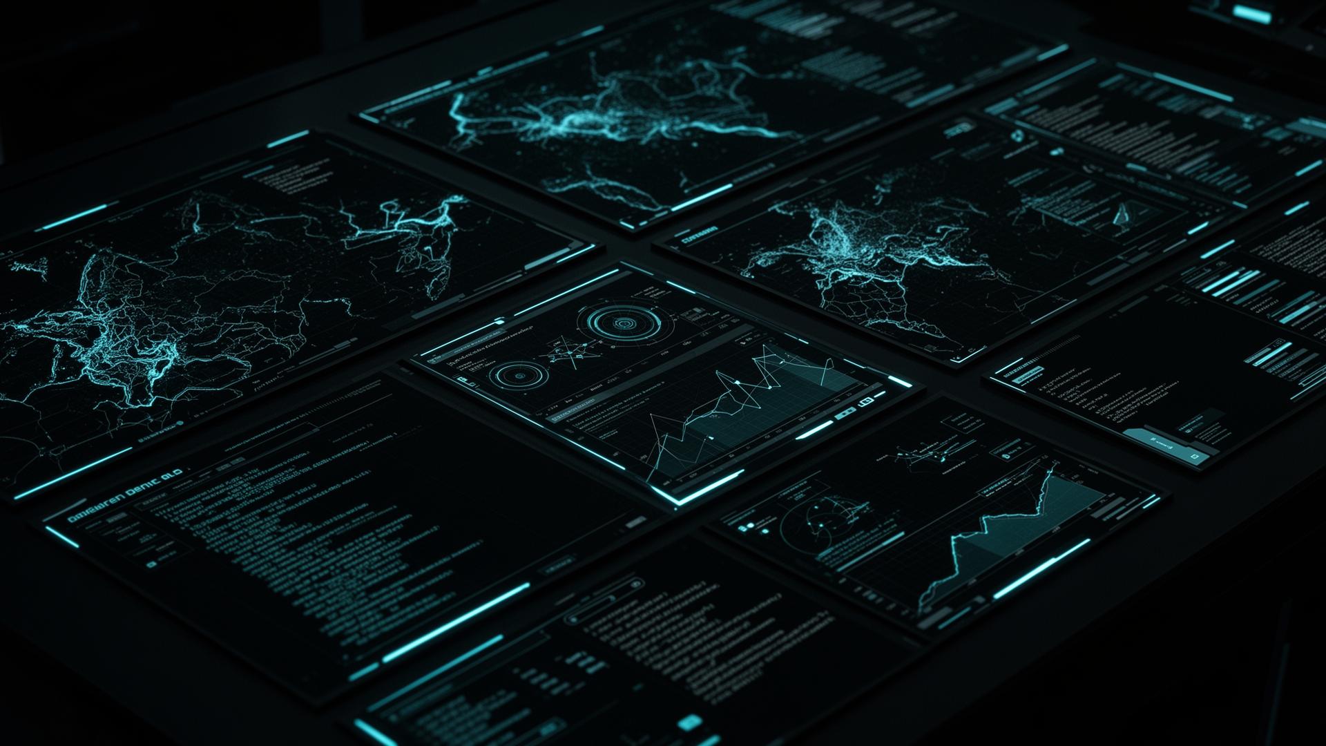 Representative Ridgeline application interface